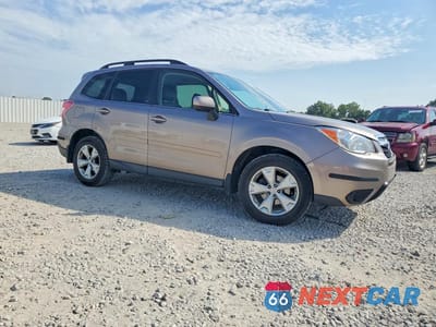 Czwarte zdjęcie samochodu z boku: 2014 SUBARU FORESTER 2.5I LIMITED VIN:JF2SJAHC5EH527343 - miniatura