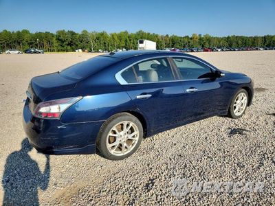 Trzecie zdjęcie samochodu z tyłu: 2014 NISSAN MAXIMA 3.5 SV VIN:1N4AA5AP4EC438137 - miniatura