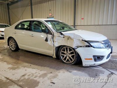 Czwarte zdjęcie samochodu z boku: 2012 FORD FUSION SEL VIN:3FAHP0JA5CR448301 - miniatura