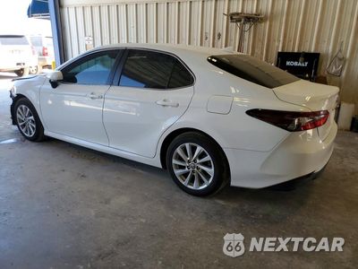 Drugie zdjęcie samochodu z przodu: 2023 TOYOTA CAMRY LE VIN:4T1C11AK5PU798252 - miniatura