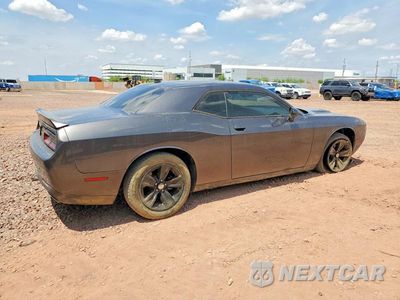 Trzecie zdjęcie samochodu z tyłu: 2022 DODGE CHALLENGER SXT VIN:2C3CDZAG2NH261087 - miniatura