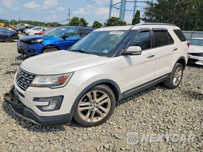 2017 FORD EXPLORER LIMITED 1FM5K8F84HGD47745 - główne zdjęcie licytacji z USA - miniatura