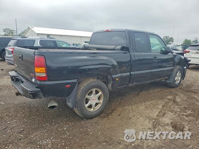 Trzecie zdjęcie samochodu z tyłu: 2002 GMC SIERRA K1500 DENALI VIN:2GTFK69U621331248 - miniatura
