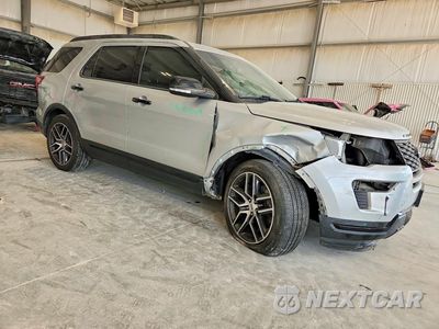 Czwarte zdjęcie samochodu z boku: 2019 FORD EXPLORER SPORT VIN:1FM5K8GT9KGB20769 - miniatura