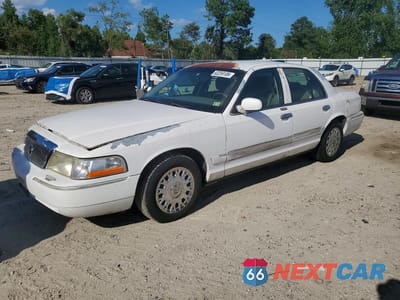 2003 MERCURY GRAND MARQUIS 2MEFM74W23X680400 - główne zdjęcie licytacji z USA - miniatura