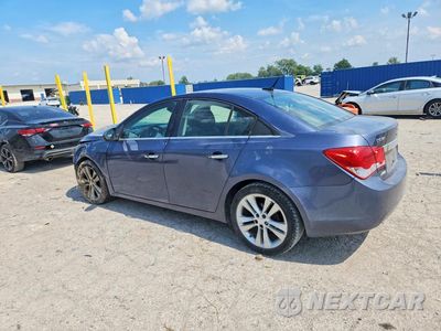 Drugie zdjęcie samochodu z przodu: 2013 CHEVROLET CRUZE LTZ VIN:1G1PG5SB9D7291660 - miniatura