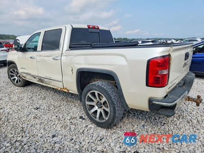 Drugie zdjęcie samochodu z przodu: 2014 GMC SIERRA K1500 SLT VIN:3GTU2VEC4EG239856 - miniatura