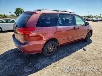 Trzecie zdjęcie samochodu z tyłu: 2004 TOYOTA SIENNA LE 7 PASSENGER VIN:5TDZA23C24S038435 - miniatura