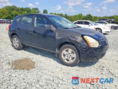 Czwarte zdjęcie samochodu z boku: 2009 NISSAN ROGUE S VIN:JN8AS58V29W449836 - miniatura