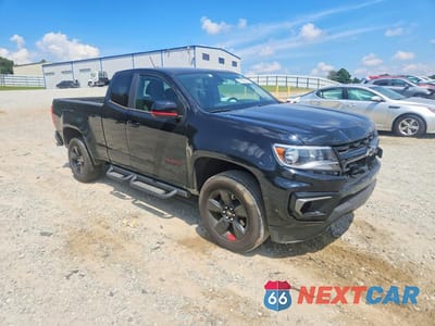 Czwarte zdjęcie samochodu z boku: 2021 CHEVROLET COLORADO LT VIN:1GCHSCEN4M1281531 - miniatura
