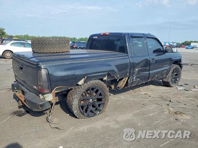 Trzecie zdjęcie samochodu z tyłu: 2003 GMC SIERRA K1500 DENALI VIN:2GTFK69U531163071 - miniatura