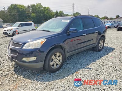 2012 CHEVROLET TRAVERSE LT 1GNKRGED6CJ304247 - główne zdjęcie licytacji z USA - miniatura