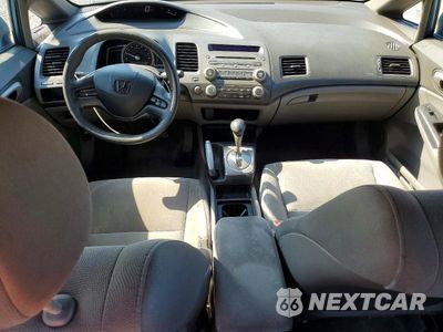 Zdjęcie 8 z 12 samochodu: 2008 HONDA CIVIC LX VIN:1HGFA16578L016675 - miniatura