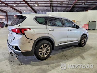 Trzecie zdjęcie samochodu z tyłu: 2019 HYUNDAI SANTA FE SE VIN:5NMS23AD6KH109555 - miniatura