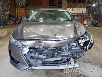 Piąte zdjęcie samochodu w środku: 2023 NISSAN SENTRA SV VIN:3N1AB8CV3PY235578 - miniatura