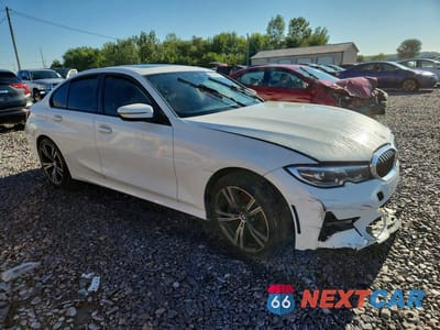 Czwarte zdjęcie samochodu z boku: 2022 BMW 330XI VIN:3MW5R7J06N8C51618 - miniatura