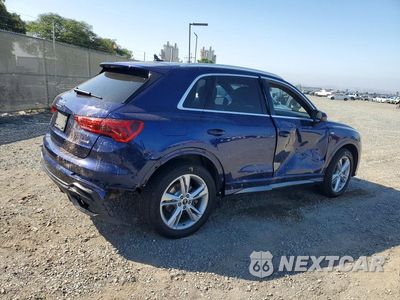 Trzecie zdjęcie samochodu z tyłu: 2022 AUDI Q3 PREMIUM PLUS S LINE 45 VIN:WA1EECF35N1025384 - miniatura