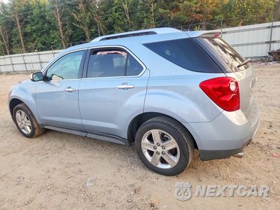 Drugie zdjęcie samochodu z przodu: 2014 CHEVROLET EQUINOX LTZ VIN:2GNFLDE36E6258377 - miniatura