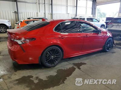 Trzecie zdjęcie samochodu z tyłu: 2023 TOYOTA CAMRY XSE VIN:4T1K31AK0PU059313 - miniatura