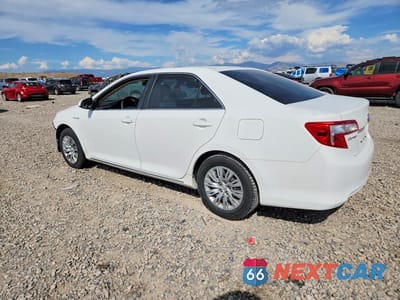 Drugie zdjęcie samochodu z przodu: 2012 TOYOTA CAMRY HYBRID LE VIN:4T1BD1FK6CU055475 - miniatura