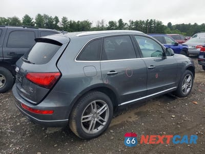 Trzecie zdjęcie samochodu z tyłu: 2017 AUDI Q5 PREMIUM PLUS VIN:WA1L2AFP2HA015634 - miniatura