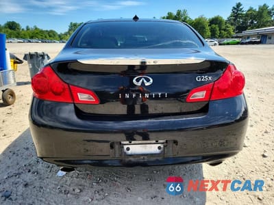 Zdjęcie 6 z 13 samochodu: 2012 INFINITI G25 SEDAN X VIN:JN1DV6AR1CM731037 - miniatura
