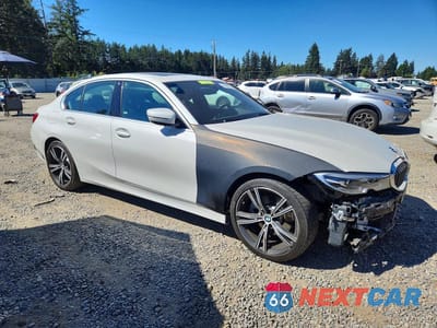 Czwarte zdjęcie samochodu z boku: 2021 BMW 330I VIN:3MW5R1J04M8B70273 - miniatura