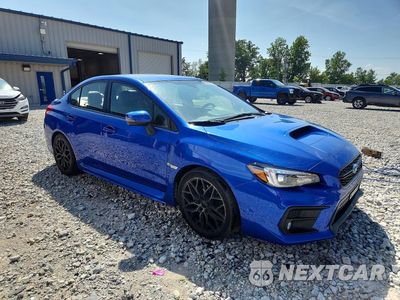 Czwarte zdjęcie samochodu z boku: 2018 SUBARU WRX LIMITED VIN:JF1VA1L63J8800549 - miniatura