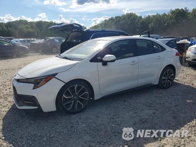 2022 TOYOTA COROLLA SE JTDP4MCEXNJ088719 - główne zdjęcie licytacji z USA - miniatura