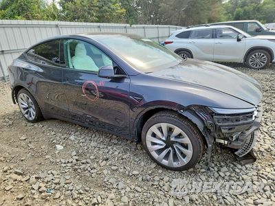 Czwarte zdjęcie samochodu z boku: 2026 TESLA MODEL Y VIN:7SAYGDED7TF434040 - miniatura