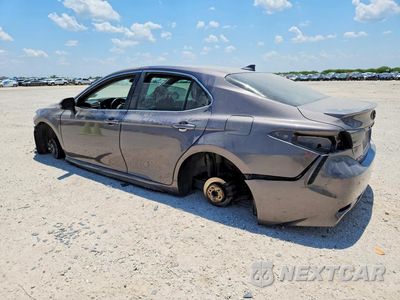 Drugie zdjęcie samochodu z przodu: 2020 TOYOTA CAMRY SE VIN:4T1G11AK0LU352411 - miniatura