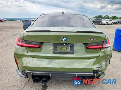 Zdjęcie 6 z 12 samochodu: 2021 BMW M3 VIN:WBS53AY0XMFL04424 - miniatura