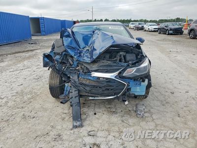 Piąte zdjęcie samochodu w środku: 2019 CHEVROLET CRUZE LT VIN:1G1BE5SM2K7135555 - miniatura