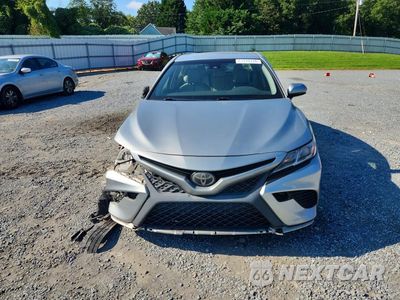 Piąte zdjęcie samochodu w środku: 2018 TOYOTA CAMRY SE VIN:JTNB11HK1J3044442 - miniatura