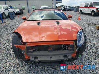 Piąte zdjęcie samochodu w środku: 2014 JAGUAR F-TYPE S VIN:SAJWA6FC3E8K05155 - miniatura