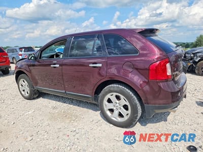 Drugie zdjęcie samochodu z przodu: 2011 FORD EDGE SEL VIN:2FMDK3JC6BBB17889 - miniatura