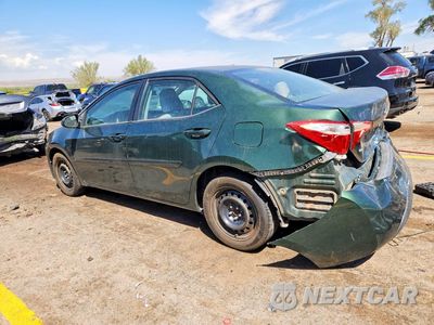 Drugie zdjęcie samochodu z przodu: 2014 TOYOTA COROLLA LE VIN:5YFBURHE3EP012643 - miniatura