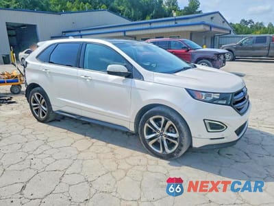 Czwarte zdjęcie samochodu z boku: 2018 FORD EDGE SPORT VIN:2FMPK4AP6JBB37709 - miniatura