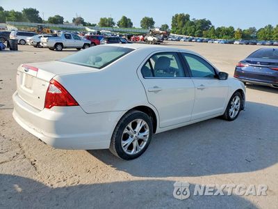 Trzecie zdjęcie samochodu z tyłu: 2012 FORD FUSION SE VIN:3FAHP0HA9CR437341 - miniatura