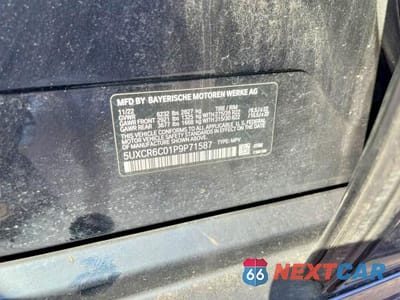 Zdjęcie 13 z 13 samochodu: 2023 BMW X5 XDRIVE40I VIN:5UXCR6C01P9P71587 - miniatura