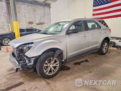 2017 CHEVROLET EQUINOX LS 2GNFLEEK9H6193672 - główne zdjęcie licytacji z USA - miniatura