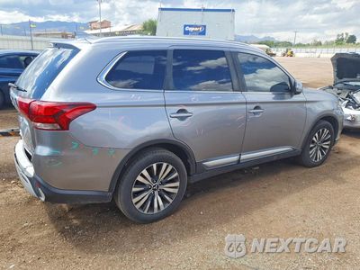 Trzecie zdjęcie samochodu z tyłu: 2020 MITSUBISHI OUTLANDER SE VIN:JA4AD3A30LJ001760 - miniatura
