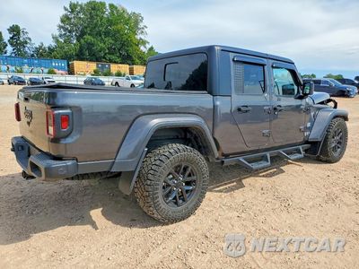 Trzecie zdjęcie samochodu z tyłu: 2023 JEEP GLADIATOR SPORT VIN:1C6HJTAG0PL582145 - miniatura