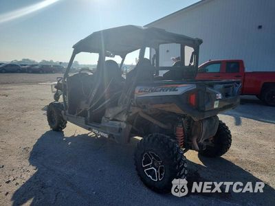 Trzecie zdjęcie samochodu z tyłu: 2021 POLARIS GENERAL 1000 UTILITY VEHICLE VIN:3NSG4P995MH215221 - miniatura