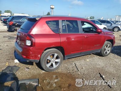 Trzecie zdjęcie samochodu z tyłu: 2017 JEEP COMPASS LATITUDE VIN:1C4NJDEBXHD193475 - miniatura