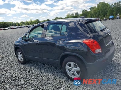 Drugie zdjęcie samochodu z przodu: 2016 CHEVROLET TRAX LS VIN:KL7CJNSBXGB621814 - miniatura