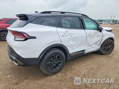 Trzecie zdjęcie samochodu z tyłu: 2023 KIA SPORTAGE X-PRO PRESTIGE VIN:5XYK7CAF1PG138966 - miniatura