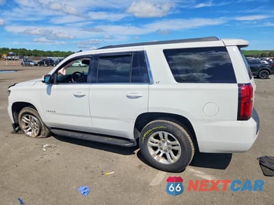 Drugie zdjęcie samochodu z przodu: 2015 CHEVROLET TAHOE K1500 LT VIN:1GNSKBKC2FR117693 - miniatura