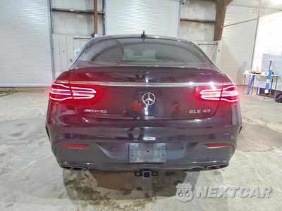 Zdjęcie 6 z 14 samochodu: 2019 MERCEDES-BENZ GLE COUPE 43 AMG VIN:4JGED6EB2KA136257 - miniatura
