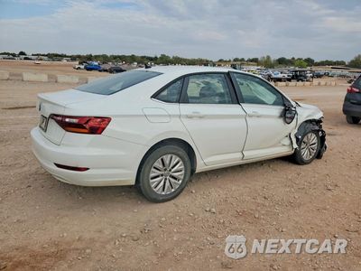Trzecie zdjęcie samochodu z tyłu: 2019 VOLKSWAGEN JETTA S VIN:3VWCB7BU9KM213834 - miniatura